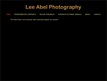 Tablet Screenshot of leeabelphotography.com